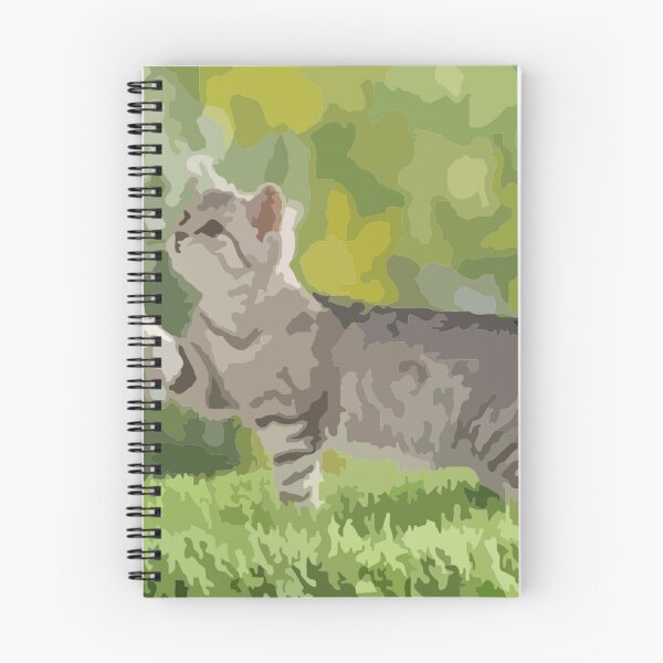 Item preview, American Shorthair Cat Digital Painting designed and sold by Positive Lad.