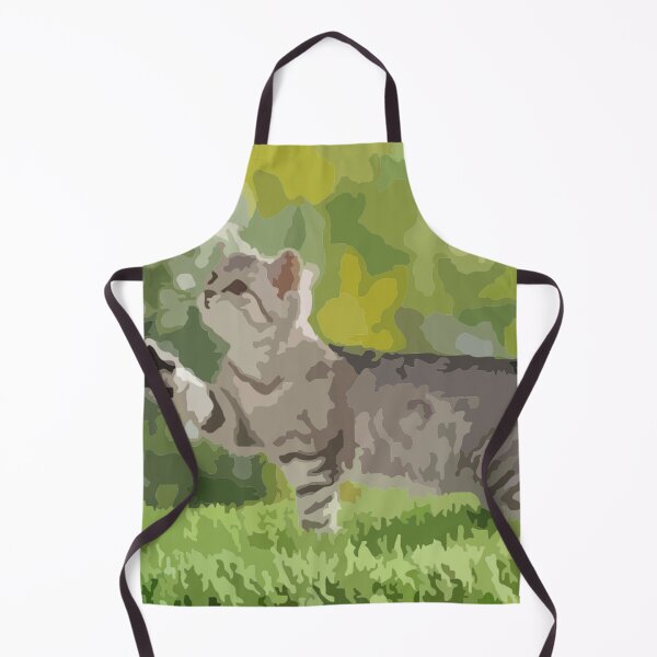 Item preview, American Shorthair Cat Digital Painting designed and sold by Positive Lad.
