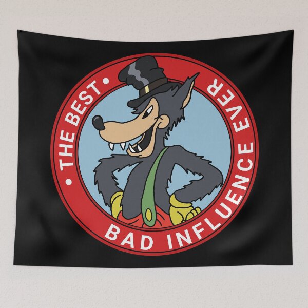 Item preview, Vintage Big Bad Wolf designed and sold by ValentinaHramov.
