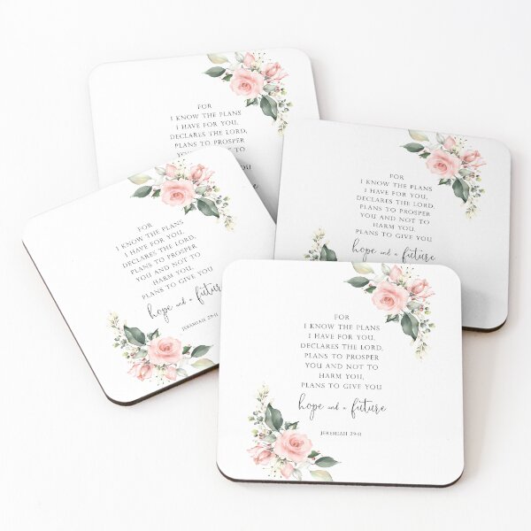 Item preview, Hope and a Future Jeremiah 29:11 designed and sold by KAMdesignhaus.
