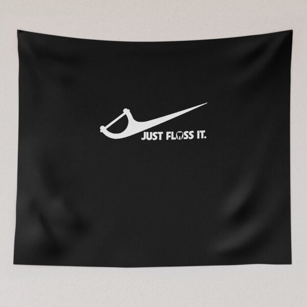 Item preview, JUST FLOSS IT designed and sold by HolliuxGift.