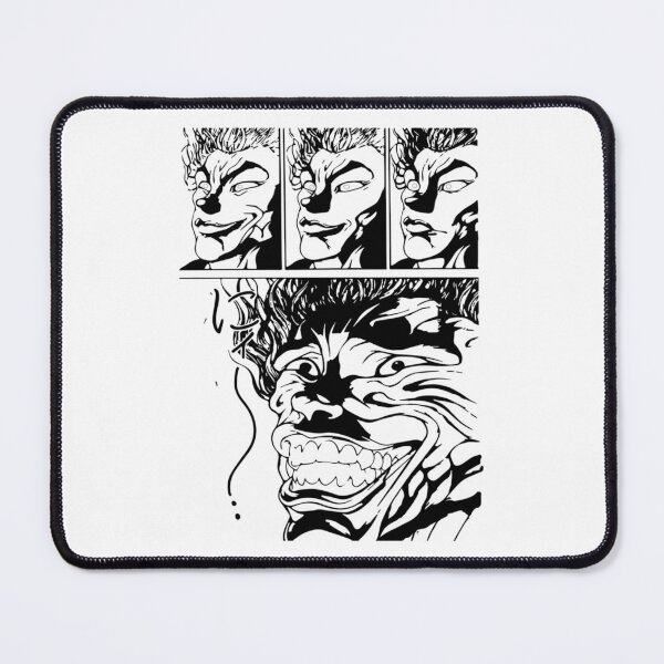 Item preview, Yujiro Hanma, Smile   designed and sold by EdwinJordan.