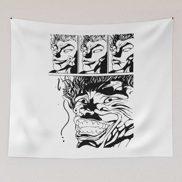 Item preview, Yujiro Hanma, Smile   designed and sold by EdwinJordan.