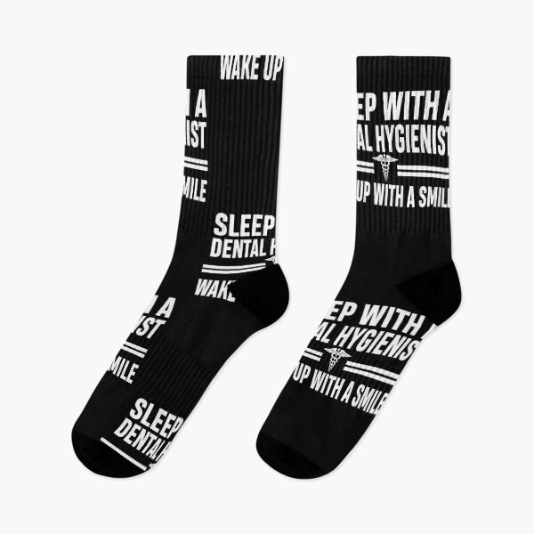 Item preview, SLEEP WITH A DENTAL HYGIENIST WAKE UP WITH A SMILE designed and sold by HolliuxGift.
