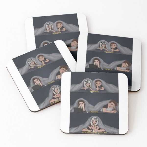 Item preview, Lily and Lo from the Addicted Series Panel designed and sold by catrineslibrary.