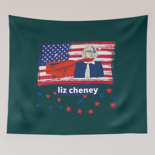 Artikelvorschau, Liz Cheney2024 entworfen und verkauft von Graciesfineg.