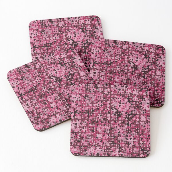 Item preview, No.11  Ruby Red Starry Night Sky designed and sold by MiniFlakey.