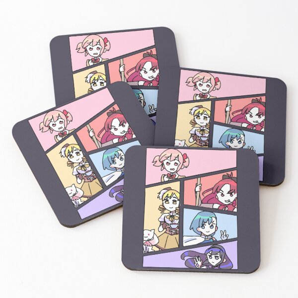 Item preview, Vintage Retro Puella Magi Madoka Magica Awesome For Music Fans designed and sold by Martin101Scotm.