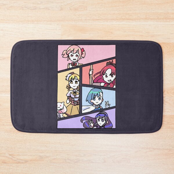 Item preview, Vintage Retro Puella Magi Madoka Magica Awesome For Music Fans designed and sold by Martin101Scotm.