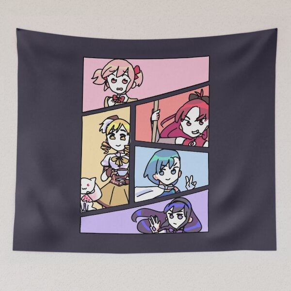 Item preview, Vintage Retro Puella Magi Madoka Magica Awesome For Music Fans designed and sold by Martin101Scotm.