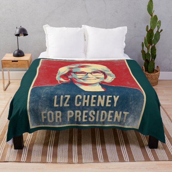 Aperçu de l'œuvre Liz Cheney 2024 Pour le président créée et vendue par Graciesfineg.