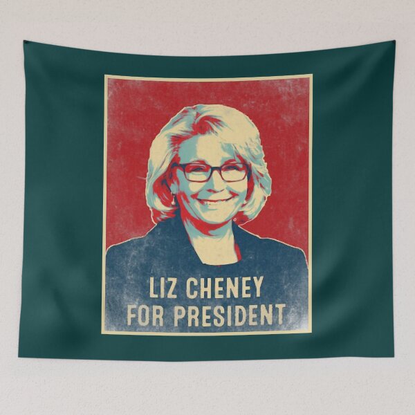 Artikelvorschau, Liz Cheney 2024 zum Präsidenten entworfen und verkauft von Graciesfineg.