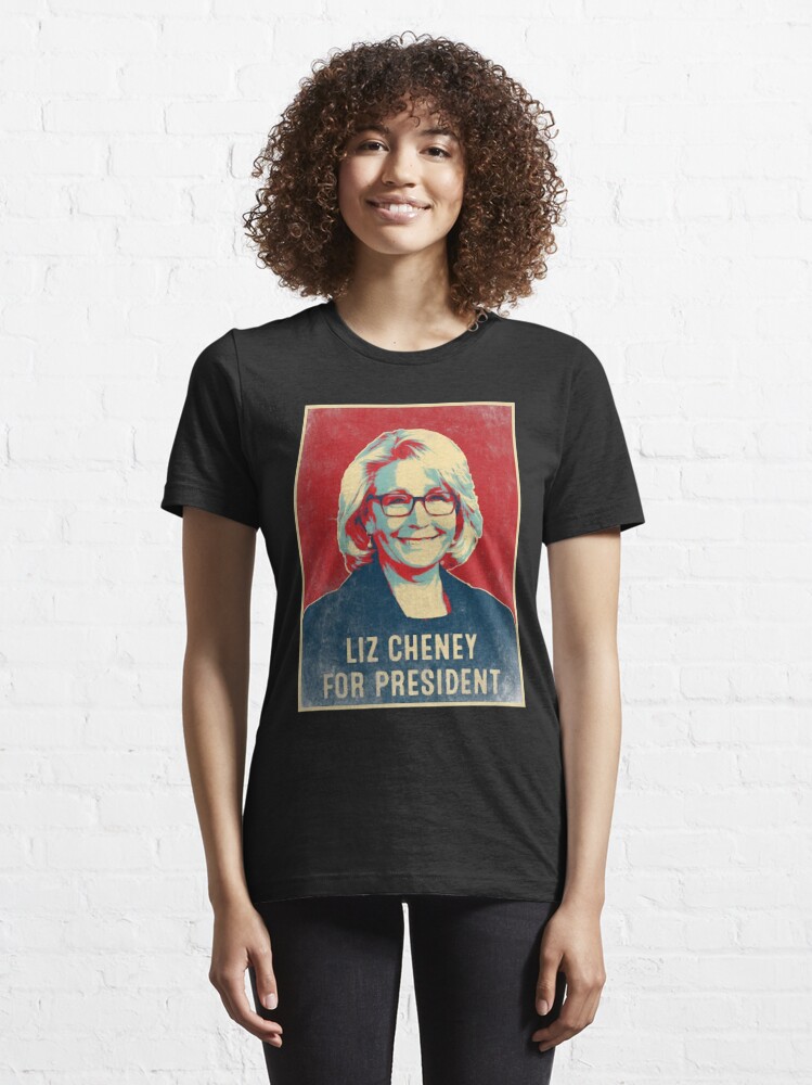 "Liz Cheney 2024 For President " Tshirt by Graciesfineg Redbubble