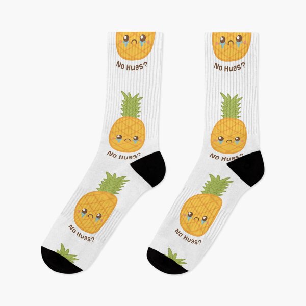 Item preview, Cute Pineapple Fruit Has No Hugs  designed and sold by rustydoodle.