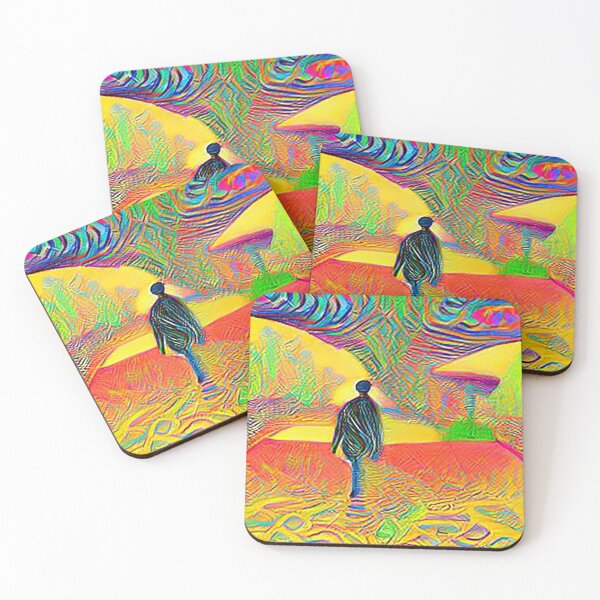 Item preview, Trippy Visionary Art Meditation Psychedelic Music Festival designed and sold by CattlettArt.