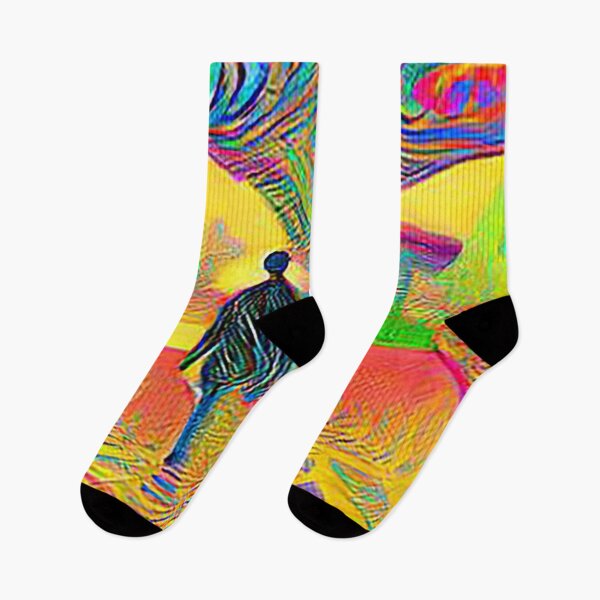 Item preview, Trippy Visionary Art Meditation Psychedelic Music Festival designed and sold by CattlettArt.