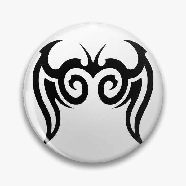 Item preview, gothique tribal Sticker designed and sold by ElizaBoyd.
