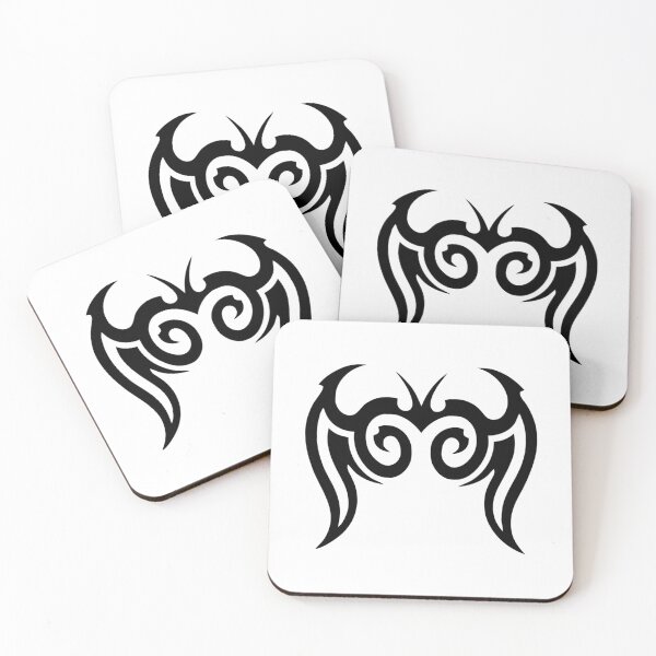 Item preview, gothique tribal Sticker designed and sold by ElizaBoyd.