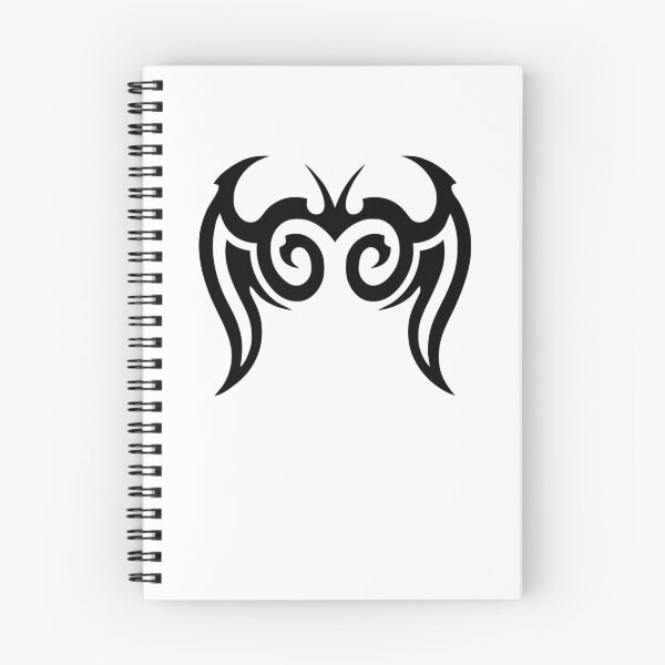 Item preview, gothique tribal Sticker designed and sold by ElizaBoyd.