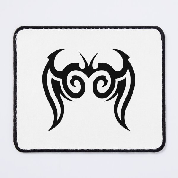 Item preview, gothique tribal Sticker designed and sold by ElizaBoyd.
