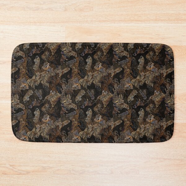 Item preview, sumatran tiger, animal seamless pattern  designed and sold by k-rastory.