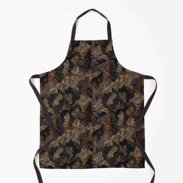 Item preview, sumatran tiger, animal seamless pattern designed and sold by k-rastory.