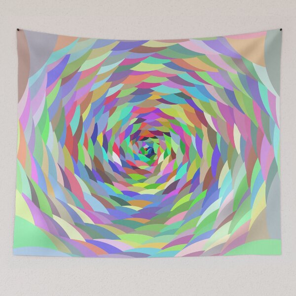 Item preview, No.16 Color Swirl designed and sold by MiniFlakey.