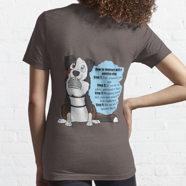 Be Strong and Never Give Up Unisex T-Shirt - PTSD Service Dogs for