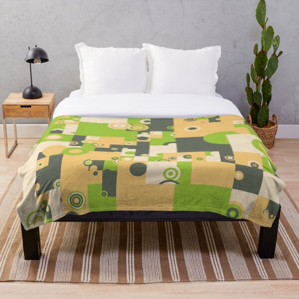 Item preview, No.19  Dotdle Retro Palm Springs Design designed and sold by MiniFlakey.