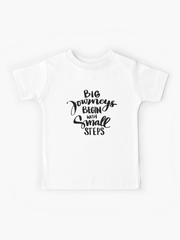 T-shirt enfant for Sale avec l'œuvre « Conception de citation