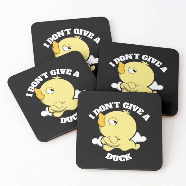 Item preview, I don't give a duck designed and sold by The magic  Yellow bus.
