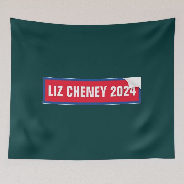 Artikelvorschau, Liz Cheney 2024 für Präsident entworfen und verkauft von Graciesfineg.