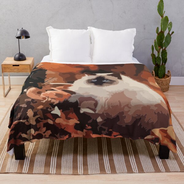 Item preview, Birman Cat Digital Painting designed and sold by Positive Lad.