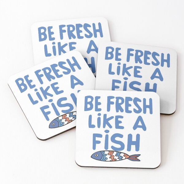 Item preview, Be fresh like a fish designed and sold by smallcatvn.