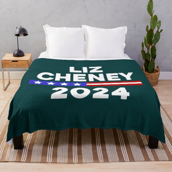 Aperçu de l'œuvre Liz Cheney 2024 Pour le président créée et vendue par Graciesfineg.