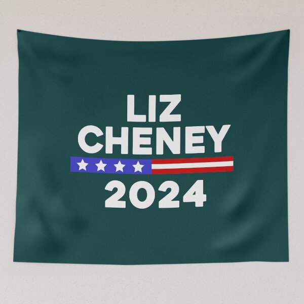 Artikelvorschau, Liz Cheney 2024 zum Präsidenten entworfen und verkauft von Graciesfineg.