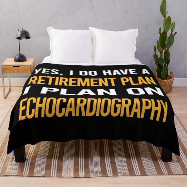 Item preview, My Retirement Plan Echocardiography Echocardiographer Echocardiogram Ultrasound designed and sold by shannonim7t.