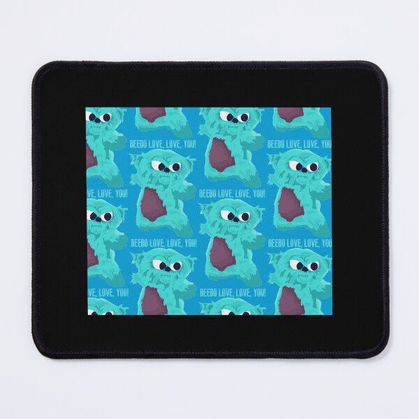 Item preview, Beebo Love Love You Mouse Pad designed and sold by kimmesajgreh.