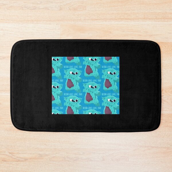 Item preview, Beebo Love Love You Mouse Pad designed and sold by kimmesajgreh.