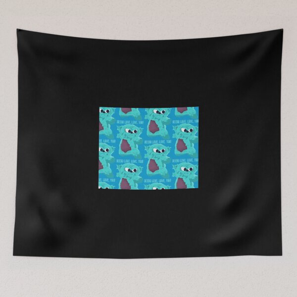 Item preview, Beebo Love Love You Mouse Pad designed and sold by kimmesajgreh.