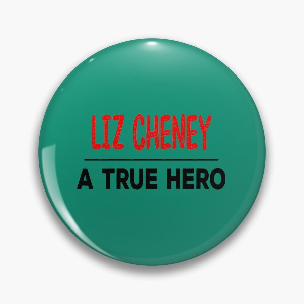 Item preview, Liz Cheney A Ture Hero   designed and sold by Graciesfineg.