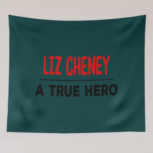 Artikelvorschau, Liz Cheney Ein Ture-Held entworfen und verkauft von Graciesfineg.