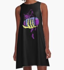 chozo metroid A-Line Dress