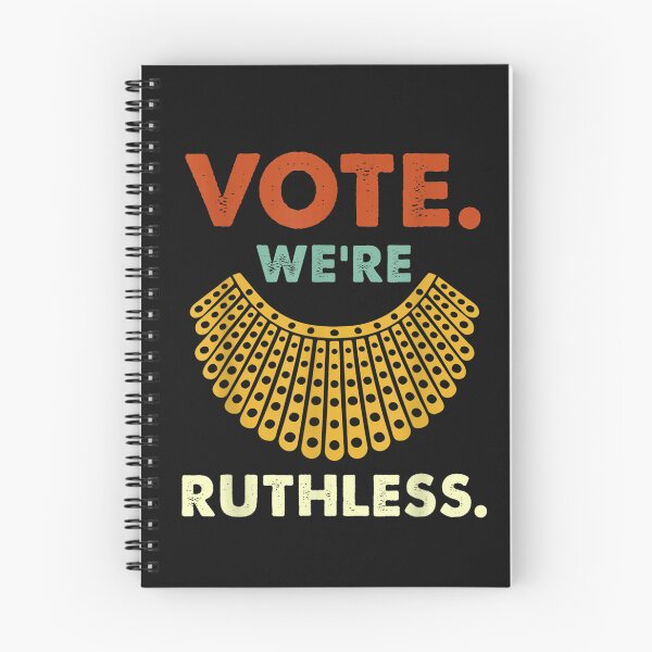 Item preview, Vote We Are Ruthless Women's Rights T-Shirt designed and sold by Baron-Hagen.