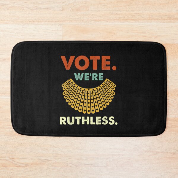 Item preview, Vote We Are Ruthless Women's Rights T-Shirt designed and sold by Baron-Hagen.