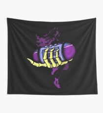 chozo metroid Wall Tapestry