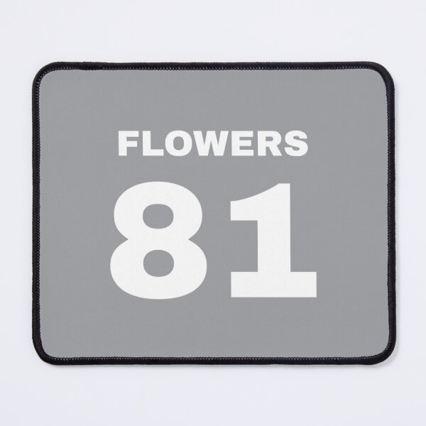 Item preview, The Killers Brandon Flowers 81 Football Shirt designed and sold by mclarenhuberz.
