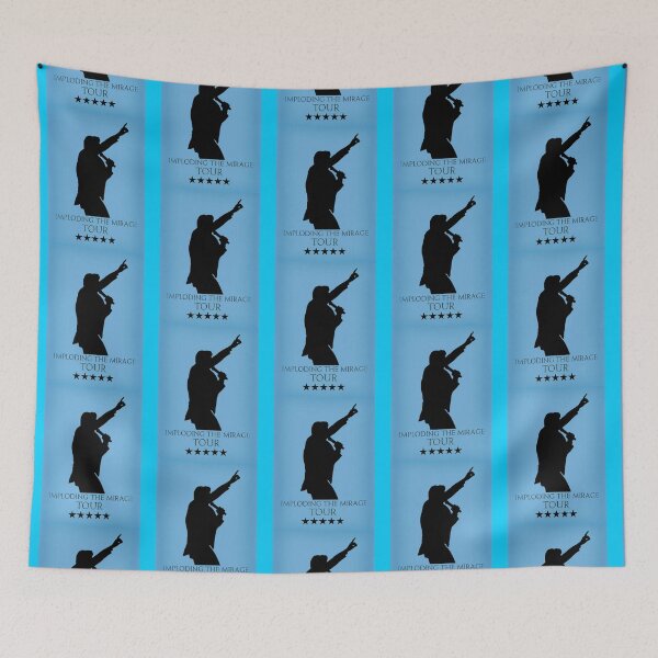 Item preview, The killers brandon flowers itm tour design   designed and sold by mclarenhuberz.
