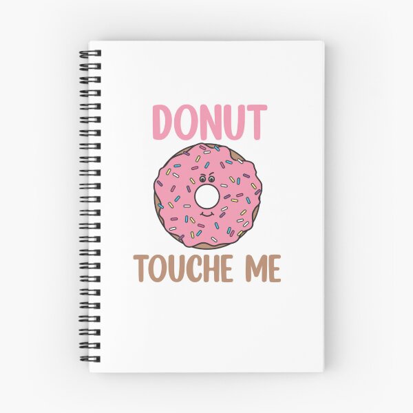 Item preview, Donut Touch Me designed and sold by Mr Wolf.