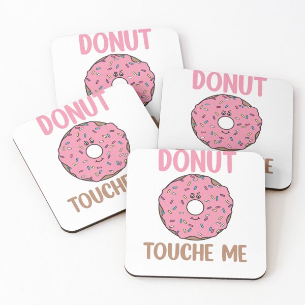 Item preview, Donut Touch Me designed and sold by Mr Wolf.